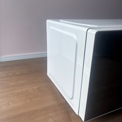 1年ほど前に購入した
電子レンジの画像