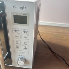 1年ほど前に購入した
電子レンジの画像