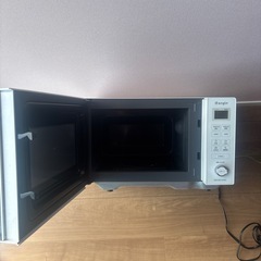 1年ほど前に購入した
電子レンジの画像