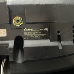 carrozzeria スピーカー TS-X180の画像