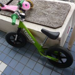 ID：247914　キックバイク　自立しません。の画像