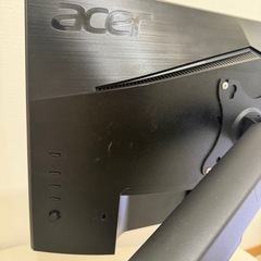Acer SB220Q モニター 21.5インチ（アーム、HDMIケーブル付）
の画像