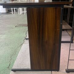 【リサイクルストアスターズ鹿大店】ワークデスク　ブラウンの画像