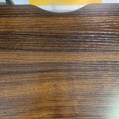【リサイクルストアスターズ鹿大店】ワークデスク　ブラウンの画像