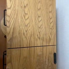 【定価28,990円】LOWYA 鏡台ドレッサー 天然木 収納 2口コンセント付 ハニーの画像