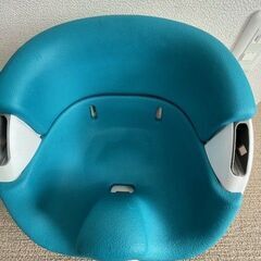 ingenuity インジェニュイティ ベビーチェア テーブル付き ブルーの画像