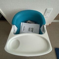 ingenuity インジェニュイティ ベビーチェア テーブル付き ブルーの画像