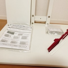 壁寄せテレビスタンド NAKAMURA ホワイトの画像