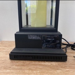 QVCジャパンランタン型 ファンヒーター ロウソク 101LH110-02の画像