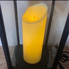 QVCジャパンランタン型 ファンヒーター ロウソク 101LH110-02の画像