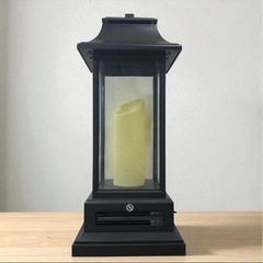 QVCジャパンランタン型 ファンヒーター ロウソク 101LH110-02の画像