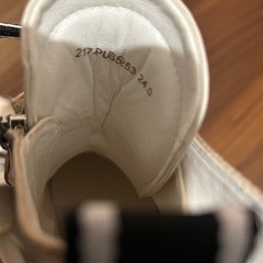 NOUBEL VOUG RELX スニーカー　24.0cmの画像