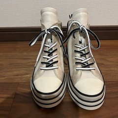 NOUBEL VOUG RELX スニーカー　24.0cmの画像