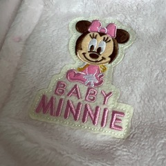 ミニー　おくるみの画像