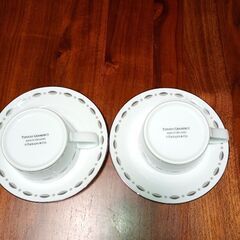ティファニー　カップソーサー　セットの画像