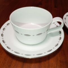 ティファニー　カップソーサー　セットの画像