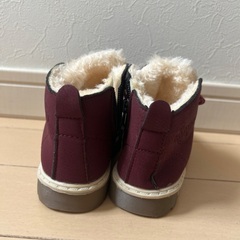 新品未使用　ショートブーツ　14.5cmの画像