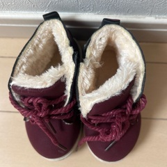 新品未使用　ショートブーツ　14.5cmの画像