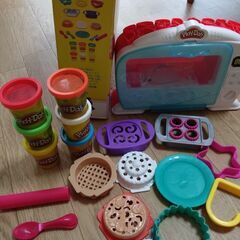 プレイドー粘土キッチンおままごとの画像