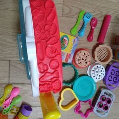 プレイドー粘土キッチンおままごとの画像