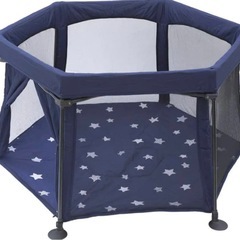 ベビーサークル(ボールもセット)ボールプールの画像