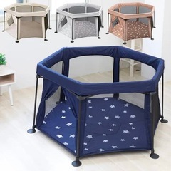 ベビーサークル(ボールもセット)ボールプールの画像