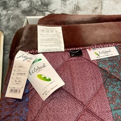 西川のふとん　こたつ掛けふとん　未使用品
の画像