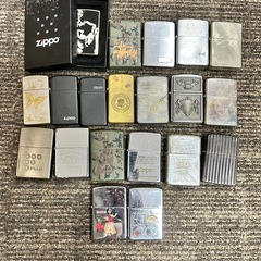 【次回受け渡し12/21】ZIPPO 火花確認済み 色々ありますので直接ご覧ください。の画像