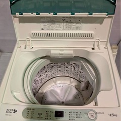 ヤマダ電機　全自動洗濯機YWM-T45A1 #246の画像