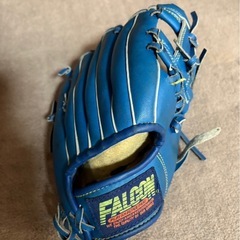 　　決まりました。グローブの画像