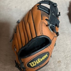 　　決まりました。グローブの画像