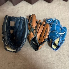 　　決まりました。グローブの画像