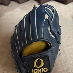 　　決まりました。グローブの画像