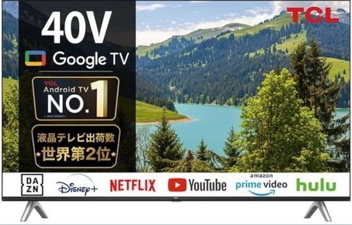 TCL Google Chromeキャストテレビ