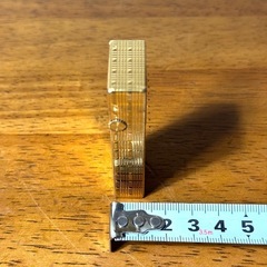 ダンヒル dunhill ゴールド テクスチャー  24163の画像