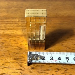 ダンヒル dunhill ゴールド テクスチャー  24163の画像