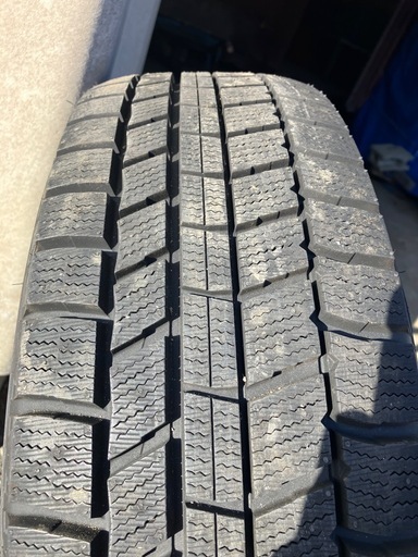 【バリ山】195/65/15 スタッドレス　ホイール、タイヤセット