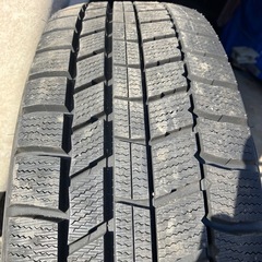 【バリ山】195/65/15 スタッドレス　ホイール、タイヤセットの画像