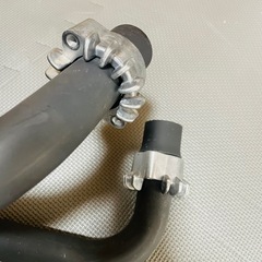 HONDA ホークⅡ CB400T用 社外マフラーの画像