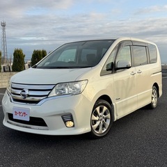 日産 セレナ ハイブリッド 平成25年です 距離7万です コミコミ値段の画像