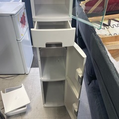 スリムストッカー 隙間収納 プラ製で軽い！の画像