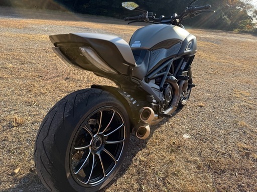 2014年式ドゥカティディアベル(限定車チタニウム仕様) (かず) 五十市の