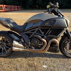 2014年式ドゥカティディアベル(限定車チタニウム仕様)の画像