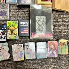 【次回受け渡し12/21】オイルライター 火花確認済み マニア向け アイドル アニメ パチスロの画像