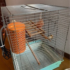 鳥カゴ　モモンガ　モモンガケージ　ケージ　ペット　カゴ　飼育　ヒーターの画像