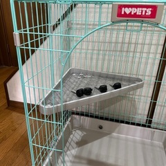 猫のゲージ　70×55×H.85の画像