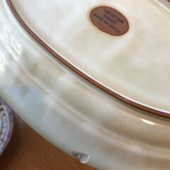 【引取限定】MEISTER HAND オーバル皿 グラタン皿 ペア 4点セットの画像
