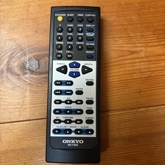 ONKYO CDレシーバー＋スピーカー2台＋リモコン付き（CR-T2） の画像