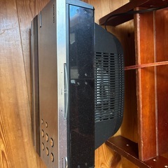 ONKYO CDレシーバー＋スピーカー2台＋リモコン付き（CR-T2） の画像