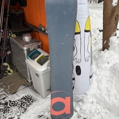 スノーボード 板＋ビンディングセット 154cm メンズ 初心者〜中級者の画像